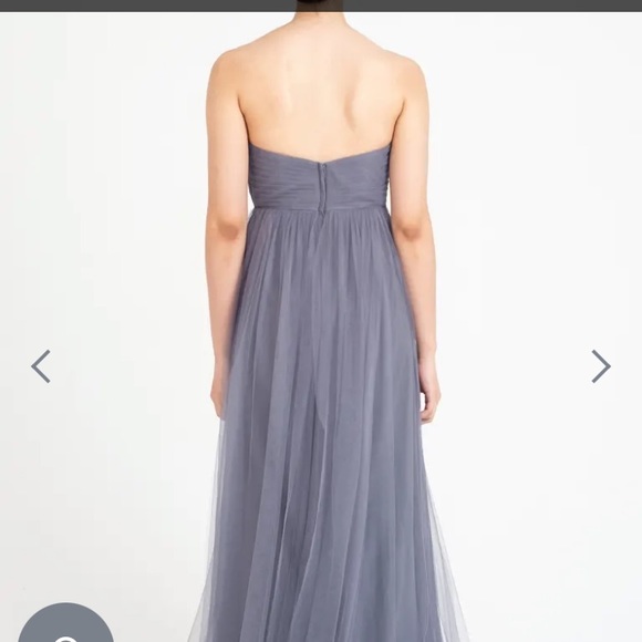 Elegant Jenny Yoo bridesmaid or prom dress - Picture 2 of 15